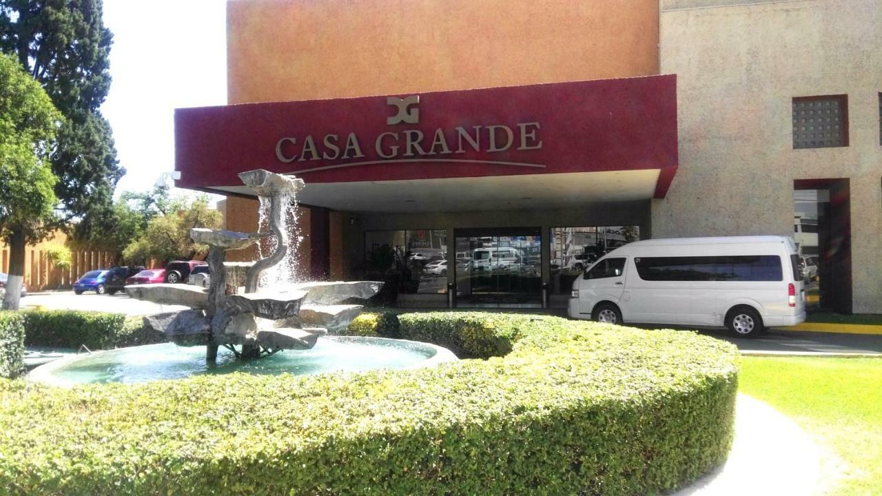Casa Grande Chihuahua Hotel Eksteriør billede